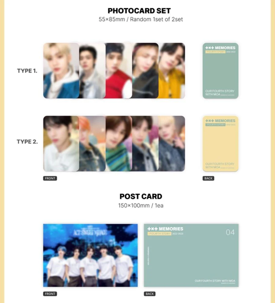 TXT - MEMORIES : FOURTH STORY - Image 6