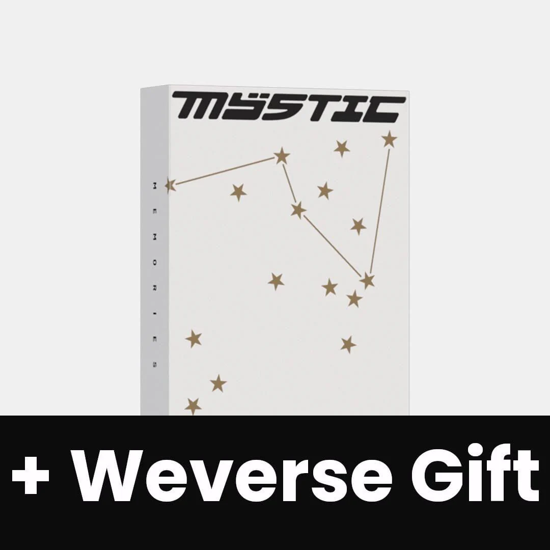 TXT - MEMORIES : MYSTIC + Weverse Gift