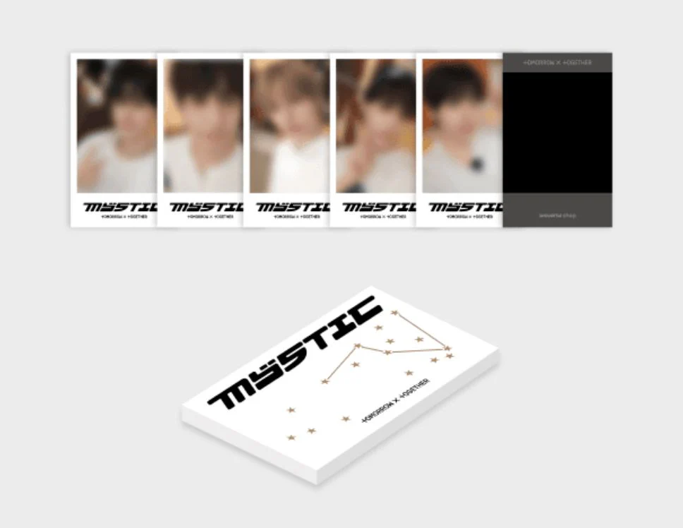 TXT - MEMORIES : MYSTIC + Weverse Gift - Image 2