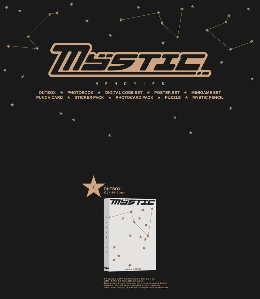 TXT - MEMORIES : MYSTIC + Weverse Gift - Image 3