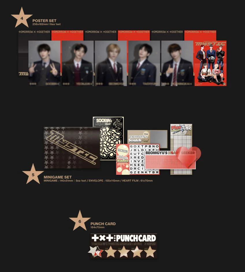 TXT - MEMORIES : MYSTIC + Weverse Gift - Image 5