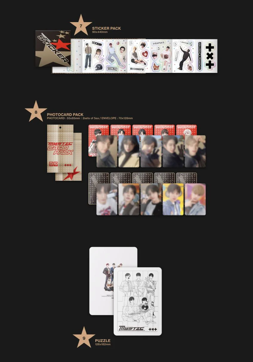 TXT - MEMORIES : MYSTIC + Weverse Gift - Image 6