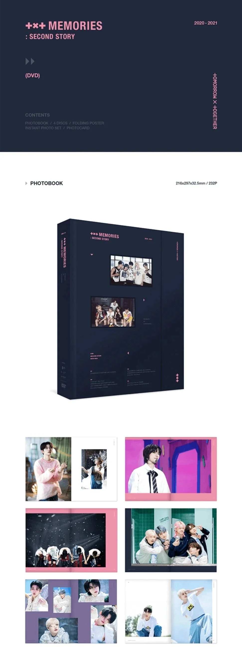 TXT - MEMORIES SECOND STORY - Image 3