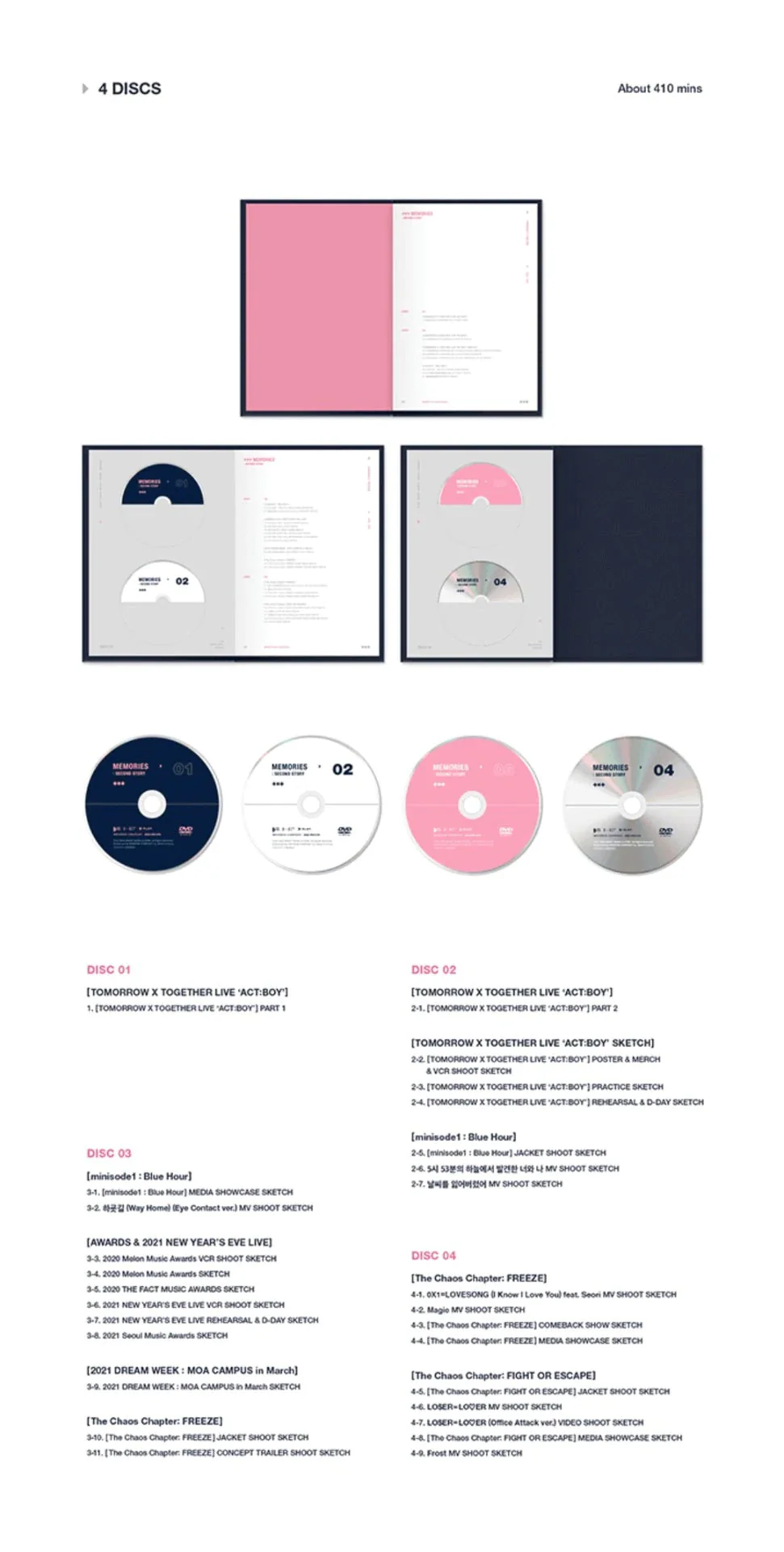 TXT - MEMORIES SECOND STORY - Image 4
