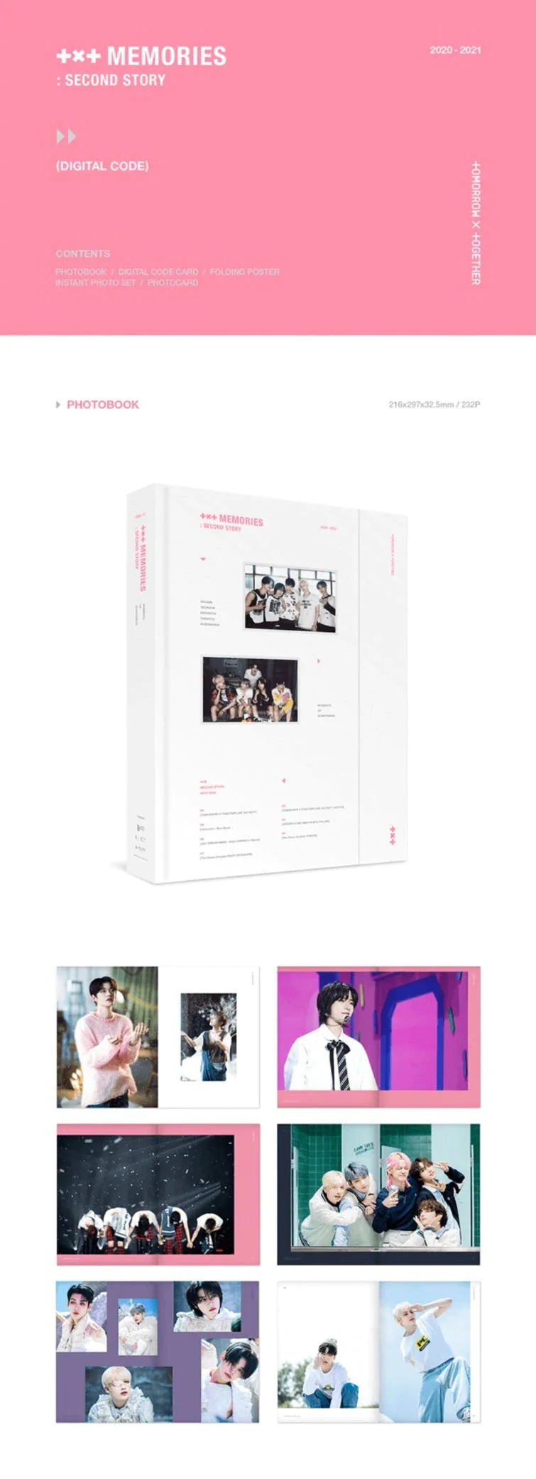 TXT - MEMORIES SECOND STORY - Image 7