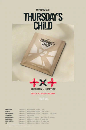 TXT - [minisode 2: Thursday's Child] TEAR ver - Image 2
