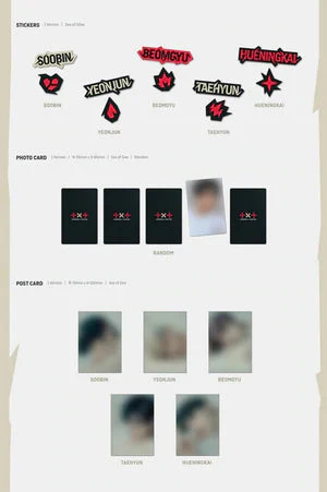 TXT - [minisode 2: Thursday's Child] TEAR ver - Image 4