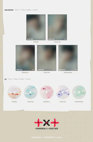 TXT - [minisode 2: Thursday's Child] TEAR ver - Image 5