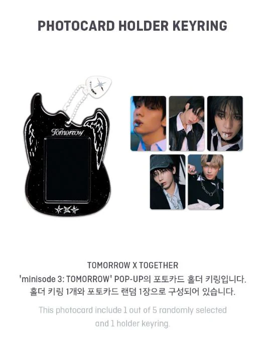 TXT - 'MINISODE 3: TOMORROW' POP-UP MD - Image 3