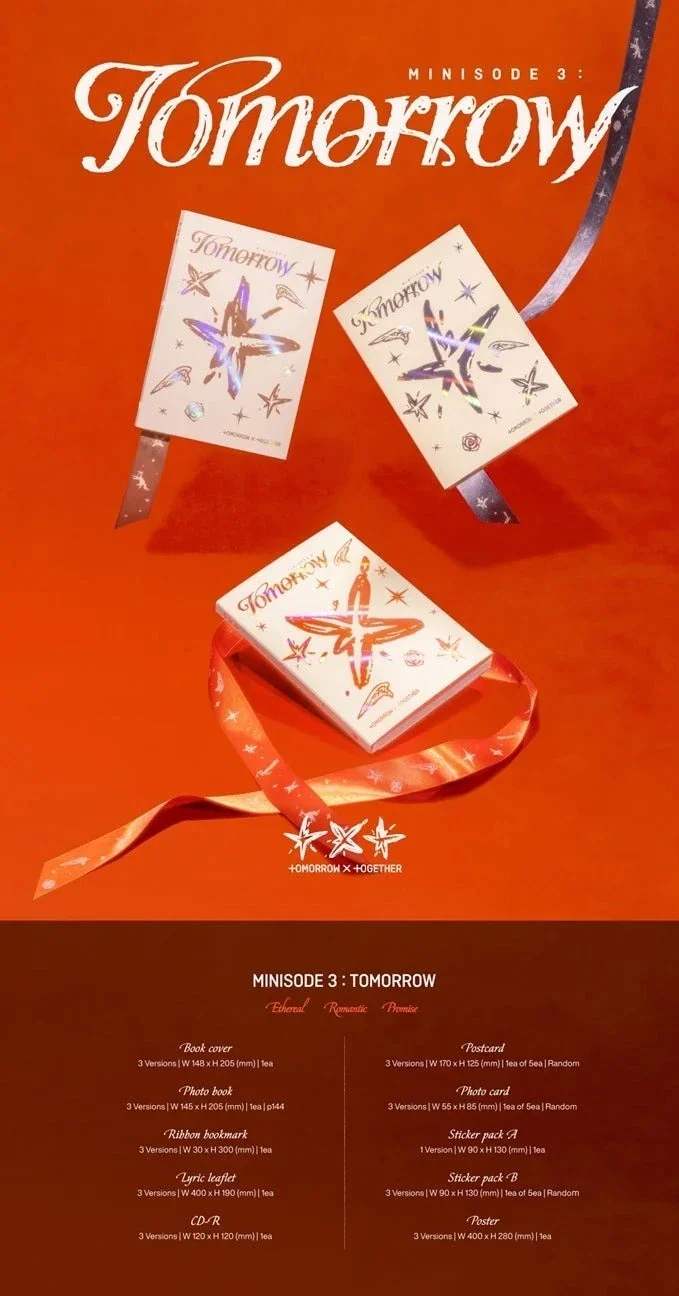 TXT - MINISODE 3 : TOMORROW (STANDARD VER.) - Image 2