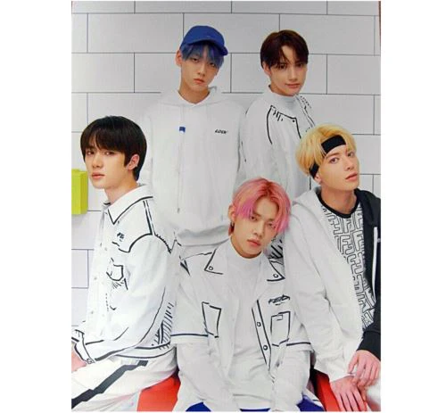 TXT - "MINISODE1 : BLUE HOUR" OFFICIAL POSTER - Image 2