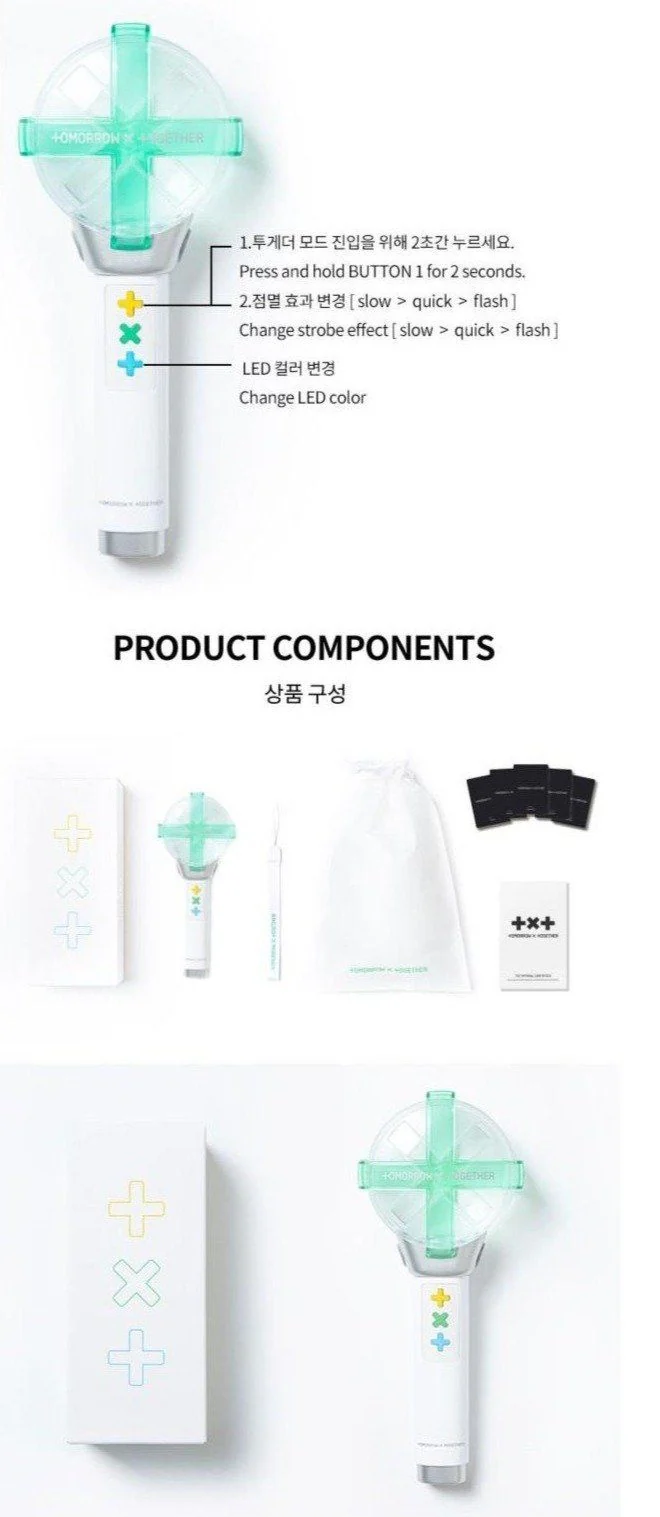 TXT - Official Light Stick - Image 4