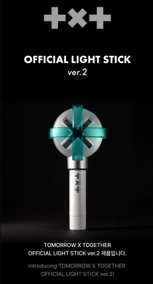TXT - OFFICIAL LIGHT STICK VER.2 - Image 2