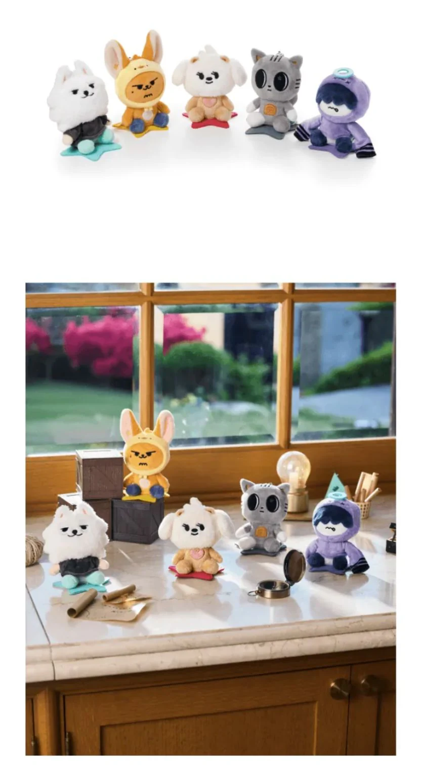 TXT - PLUSH KEYRING (PPULBATU 'FINDING MOA' MD) - Image 13