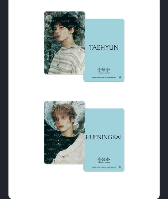 TXT - RANDOM PHOTO CARD (CHIKAI) - Image 6