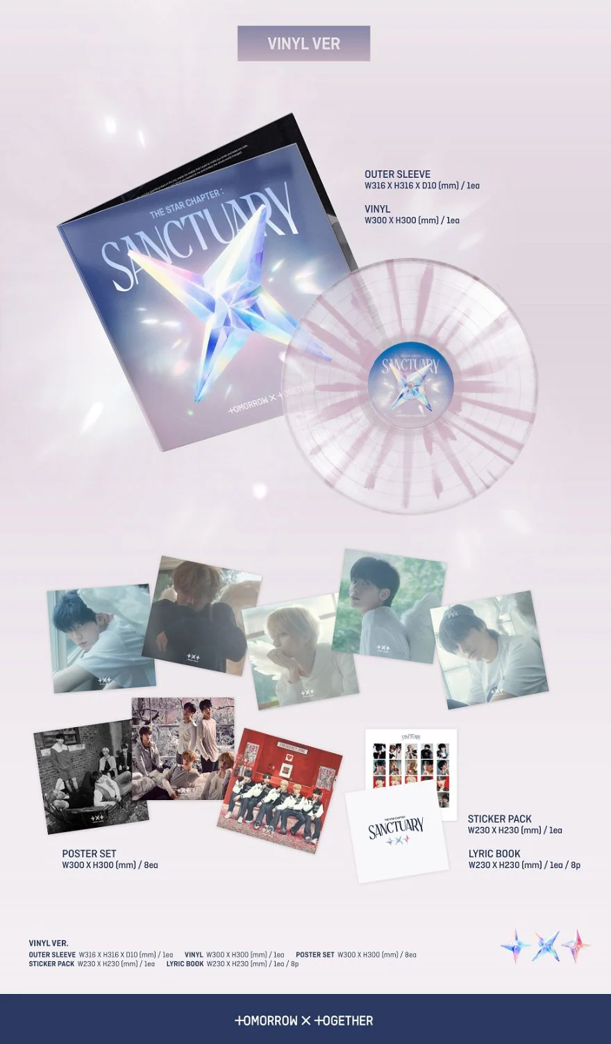 TXT - SANCTUARY (VINYL VER.) - Image 3