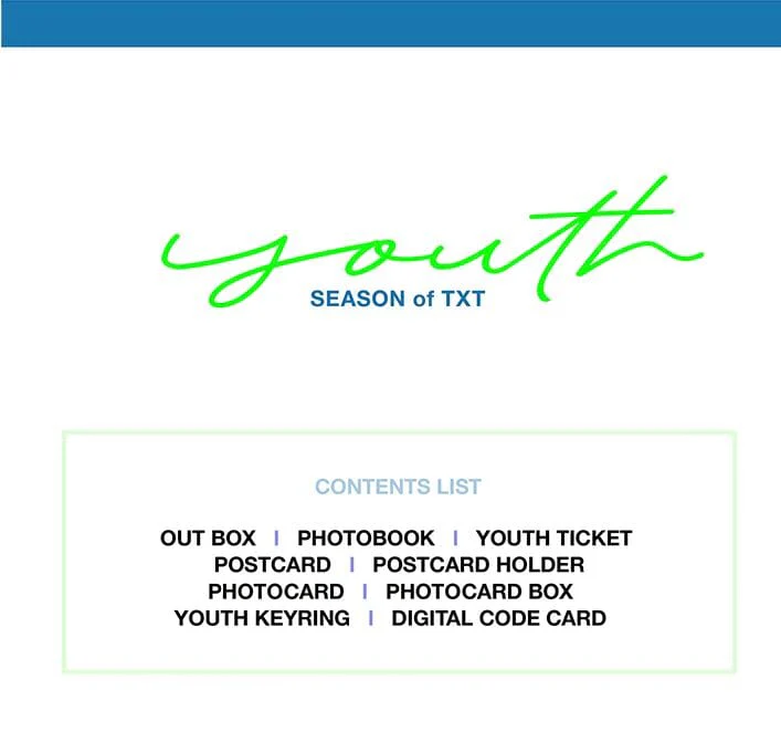 TXT - SEASON OF TXT: YOUTH - Image 2