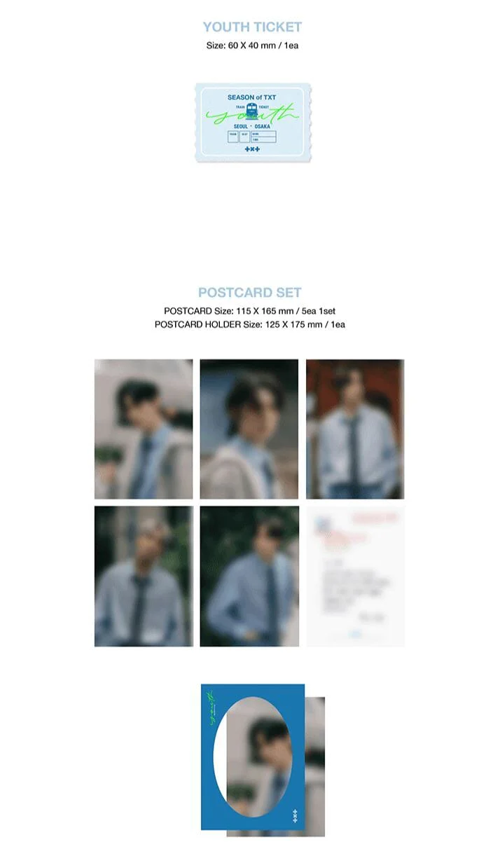 TXT - SEASON OF TXT: YOUTH - Image 5