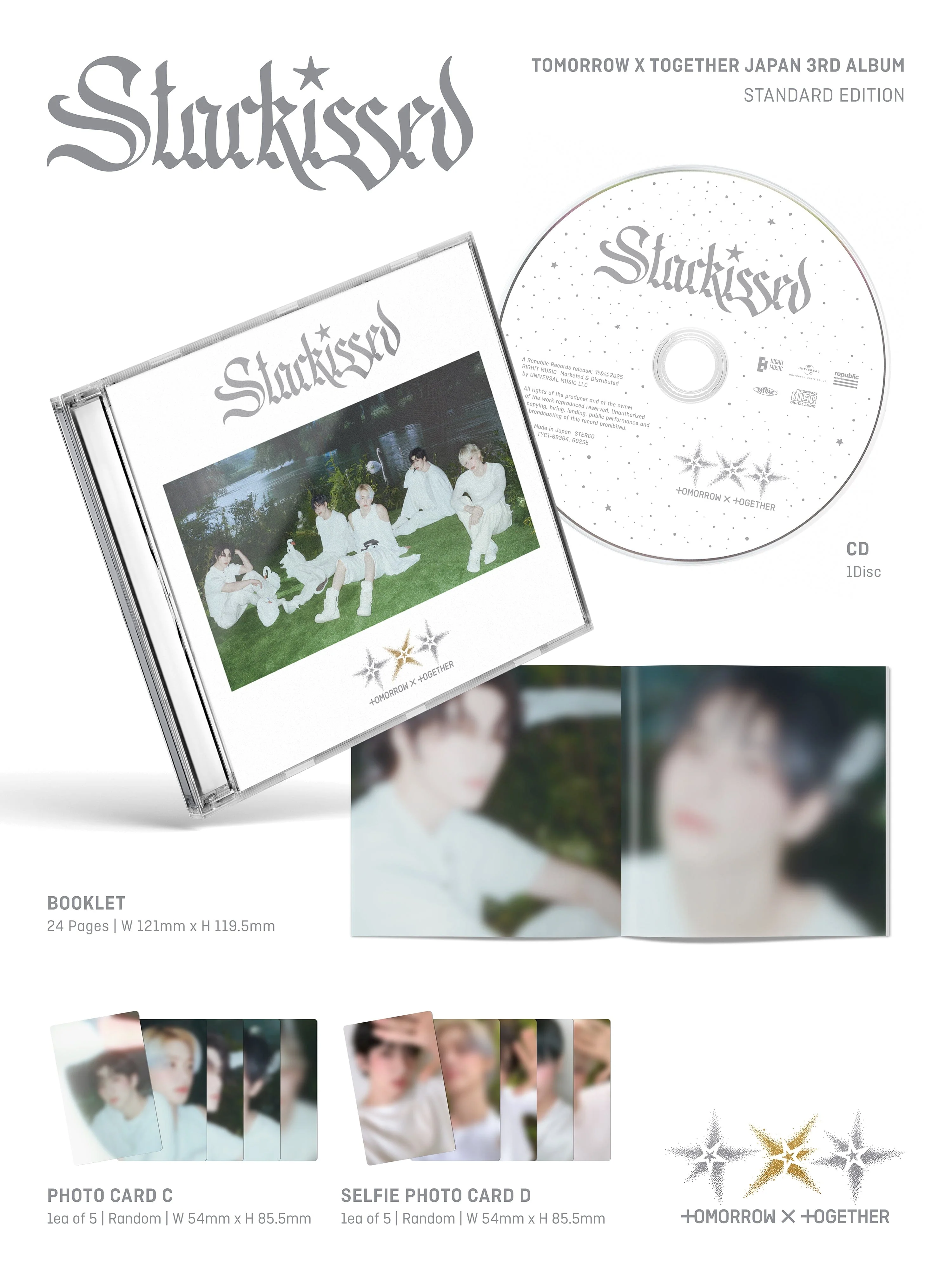 TXT - STARKISSED + WEVERSE GIFT - Image 2