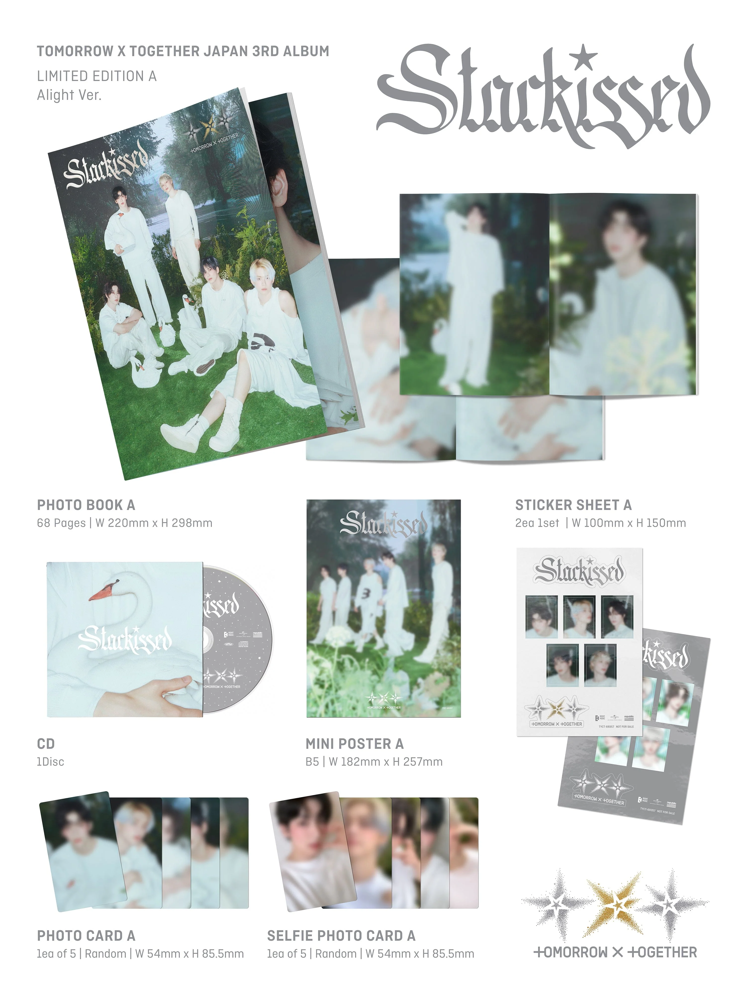 TXT - STARKISSED + WEVERSE GIFT - Image 4