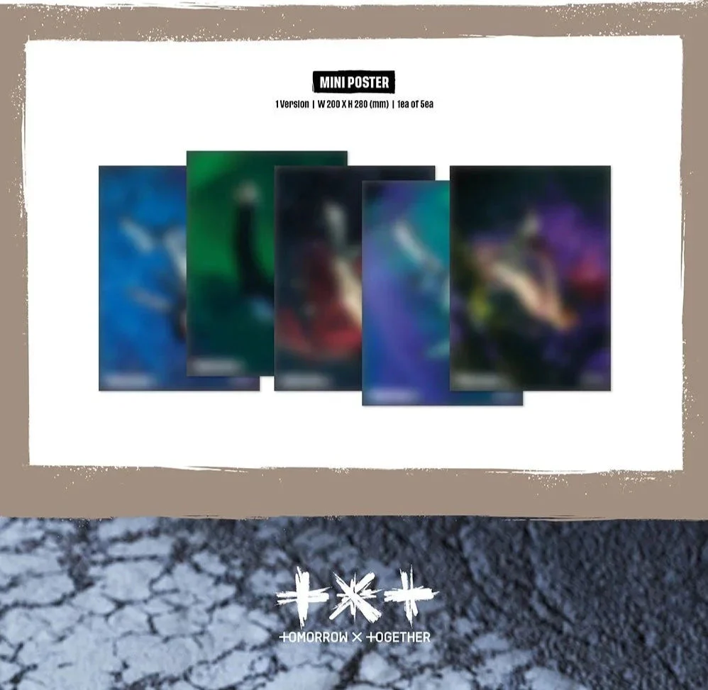 TXT - THE NAME CHAPTER : FREEFALL (GRAVITY VER.) - Image 5
