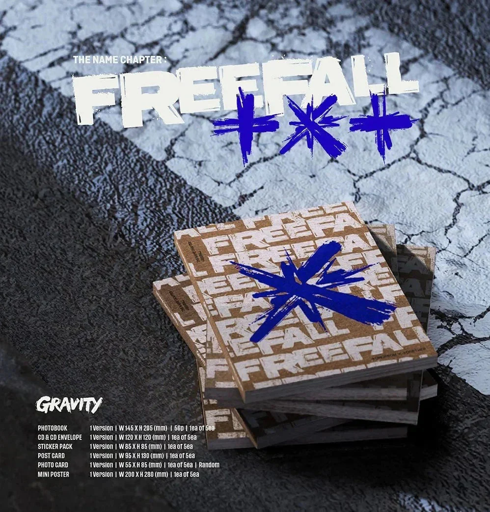 TXT - THE NAME CHAPTER : FREEFALL (GRAVITY VER.) LUCKY DRAW - Image 4