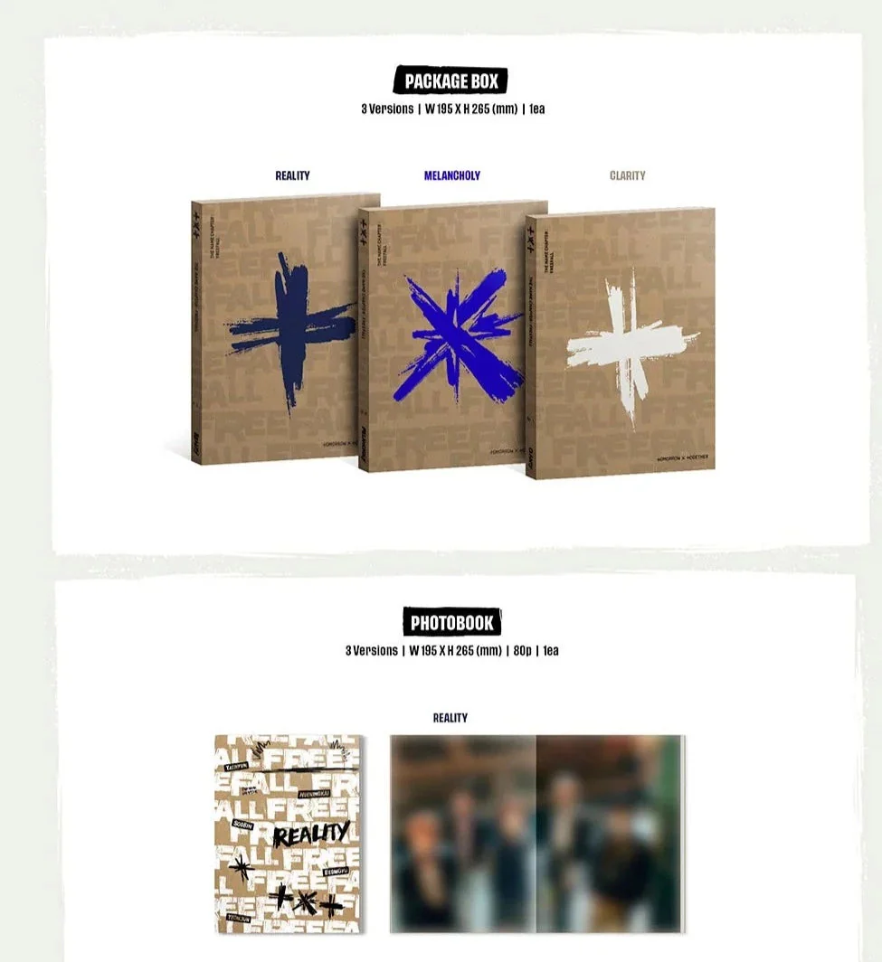 TXT - THE NAME CHAPTER : FREEFALL (STANDARD VER.) - Image 3