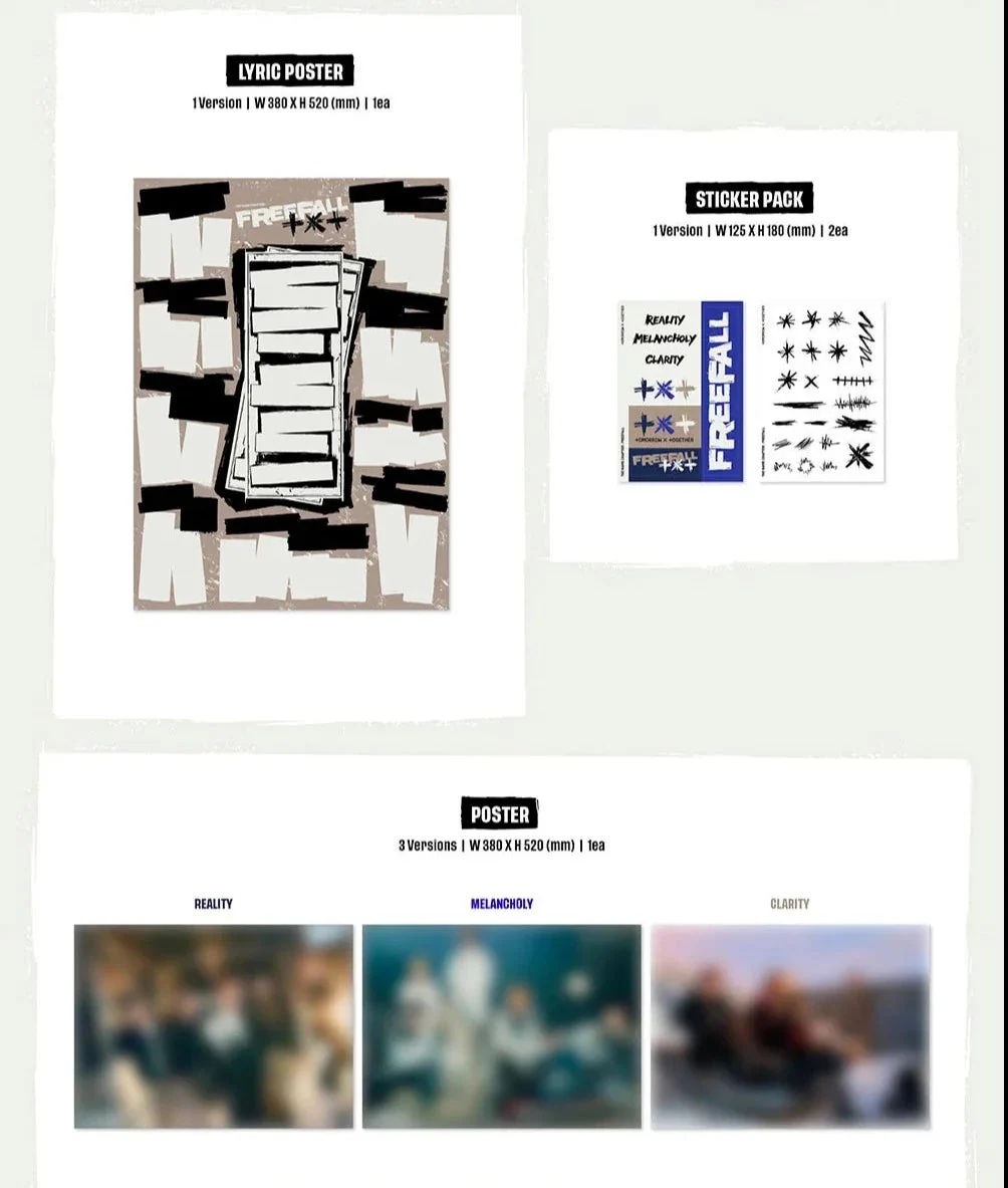 TXT - THE NAME CHAPTER : FREEFALL (STANDARD VER.) - Image 5