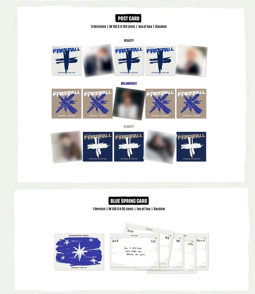 TXT - THE NAME CHAPTER : FREEFALL (STANDARD VER.) - Image 8