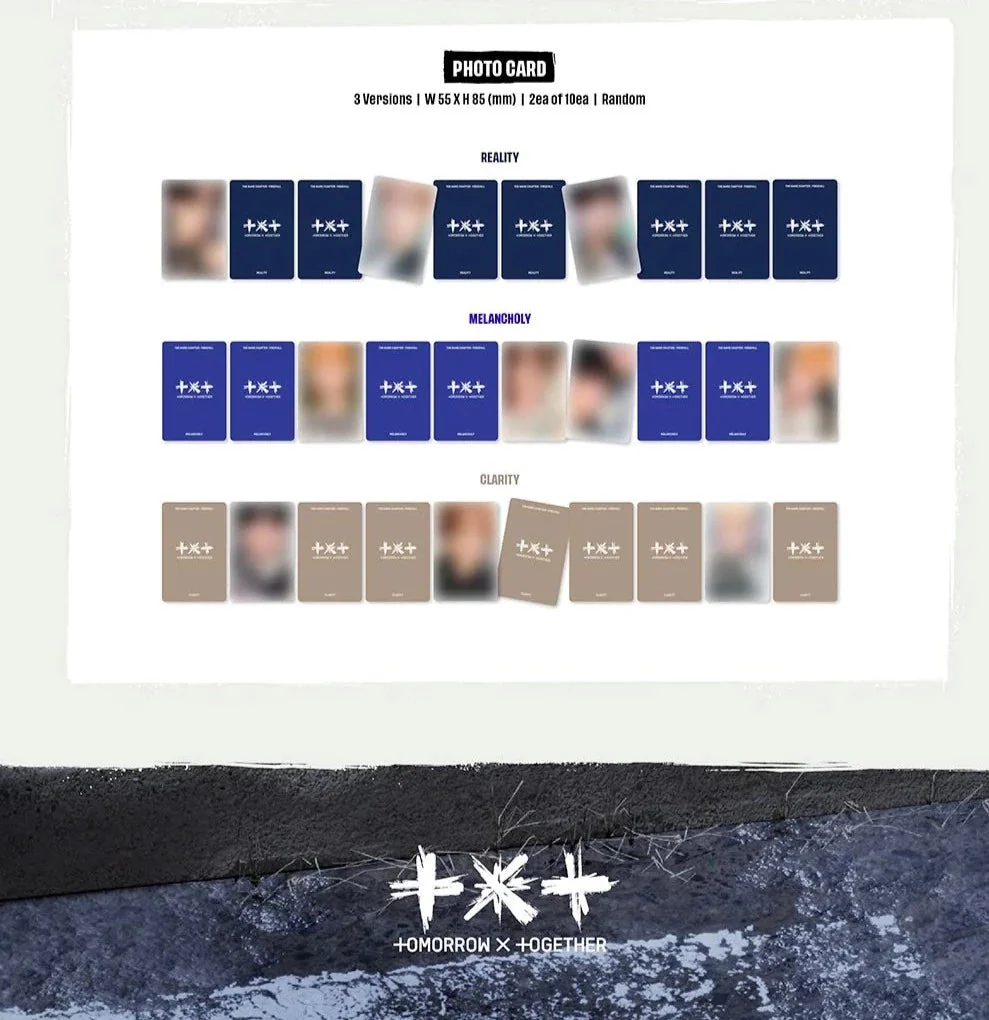 TXT - THE NAME CHAPTER : FREEFALL (STANDARD VER.) - Image 9