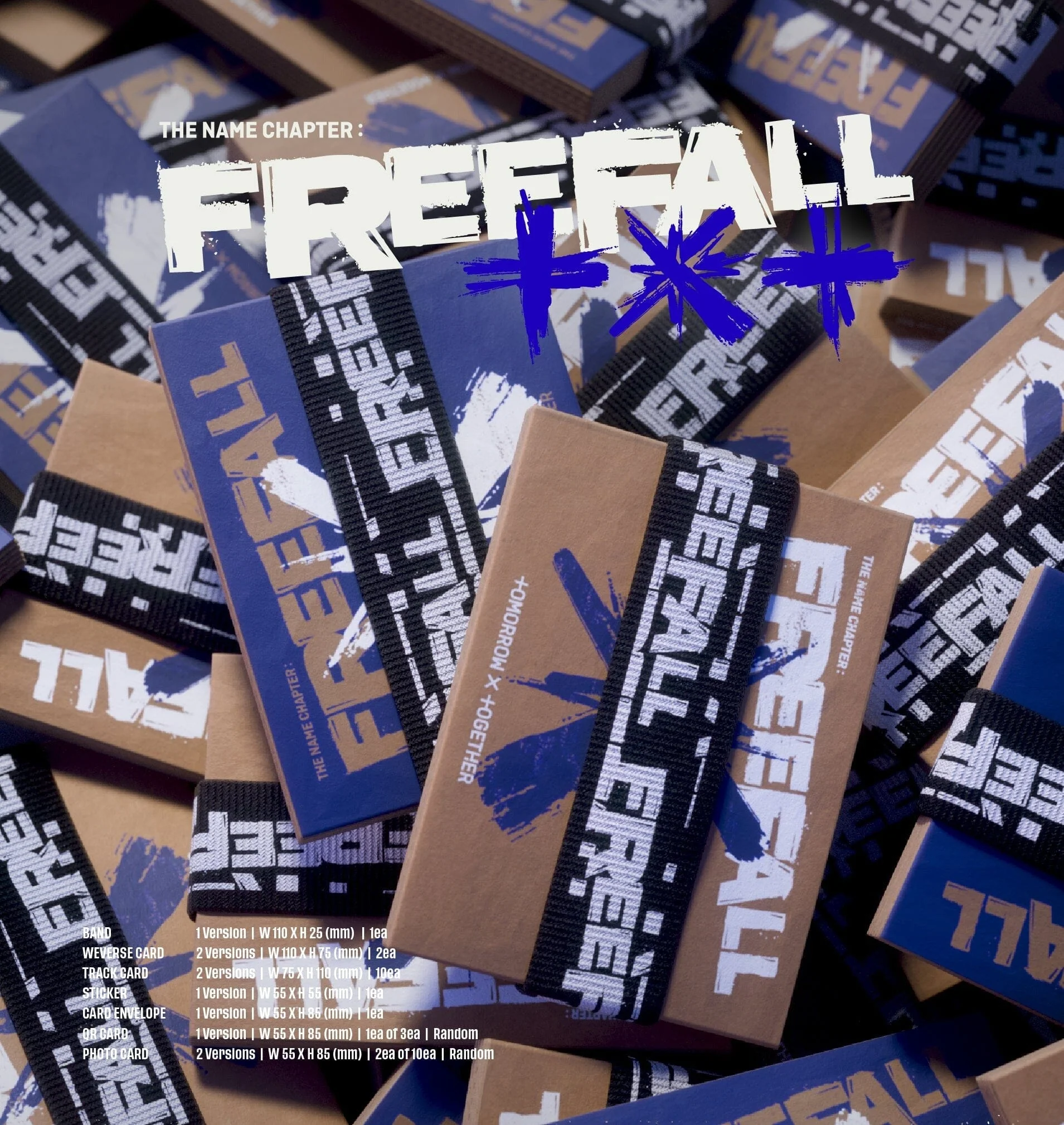 TXT - THE NAME CHAPTER : FREEFALL (WEVERSE ALBUMS VER.) - Image 2