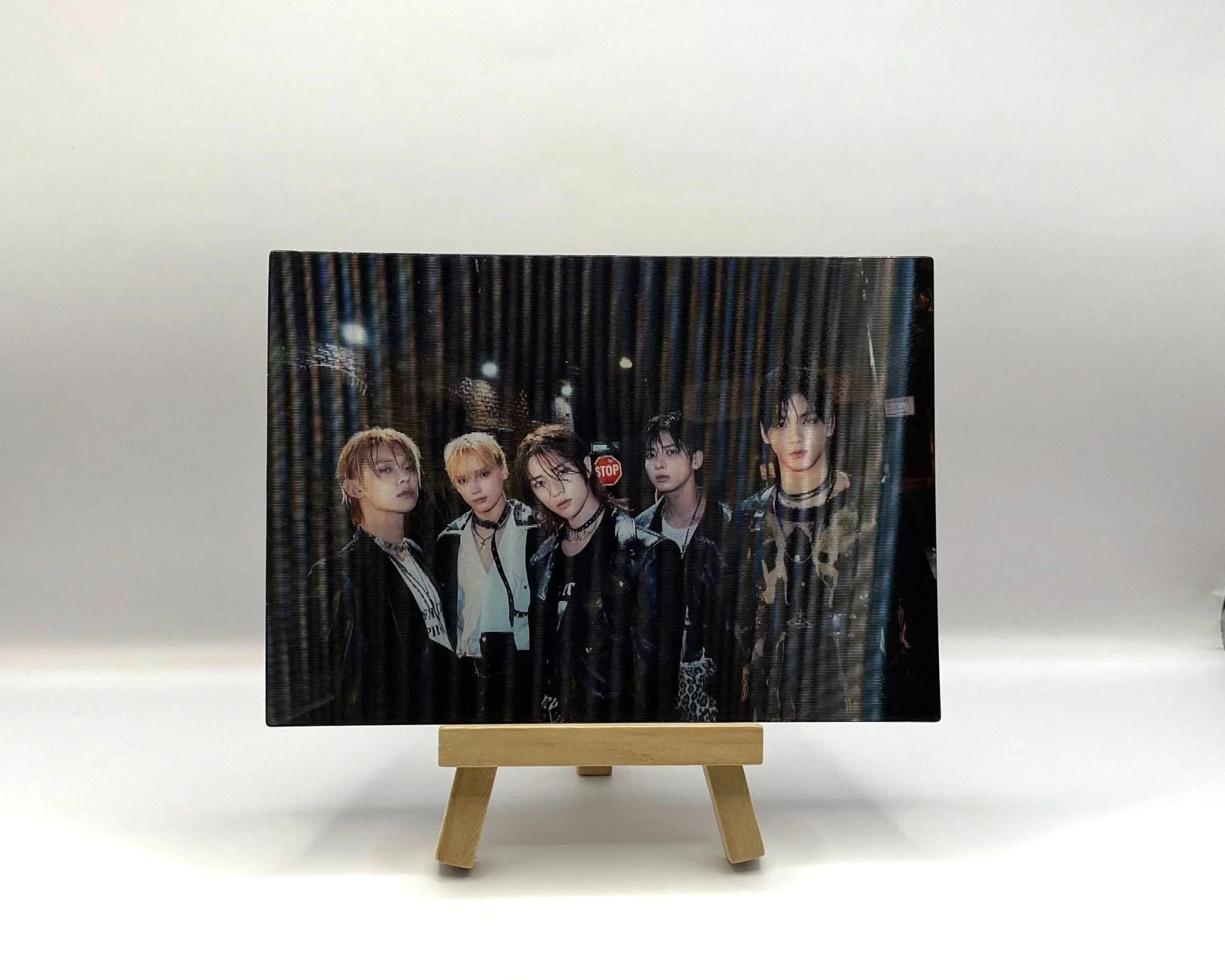 TXT - THE NAME CHAPTER : FREEFALL Weverse Postcard