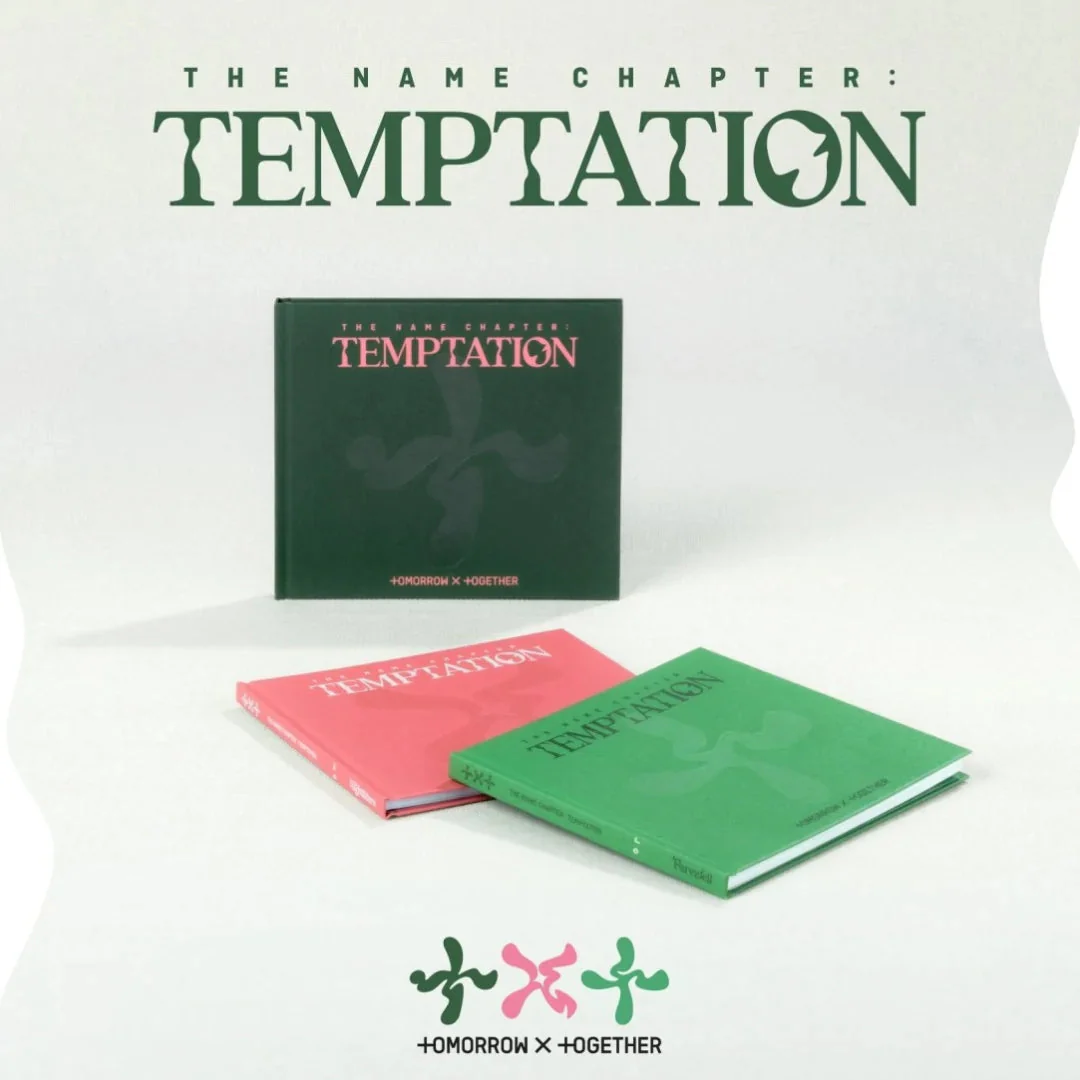 TXT - THE NAME CHAPTER: TEMPTATION
