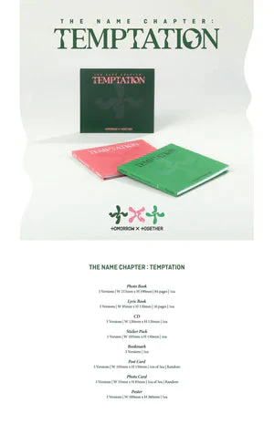 TXT - THE NAME CHAPTER: TEMPTATION - Image 2
