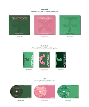 TXT - THE NAME CHAPTER: TEMPTATION - Image 4