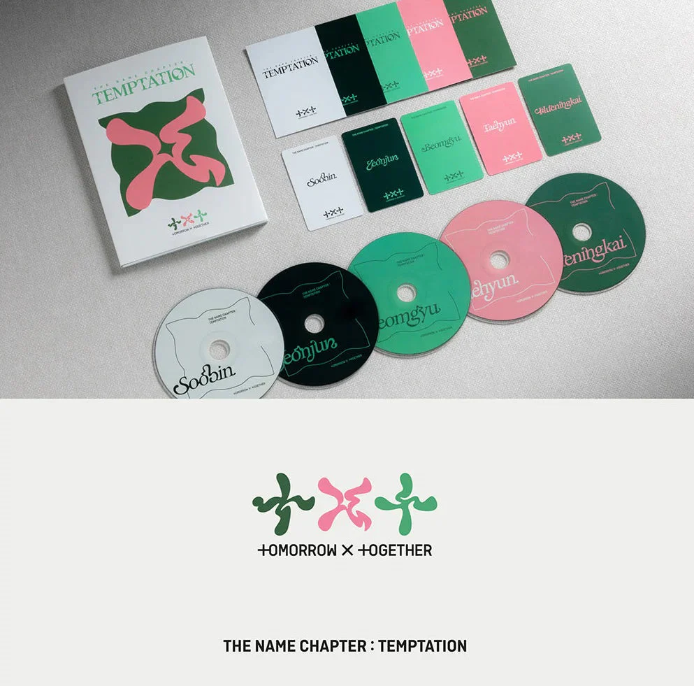 TXT - THE NAME CHAPTER: TEMPTATION LULLABY VER. (5TH MINI ALBUM)