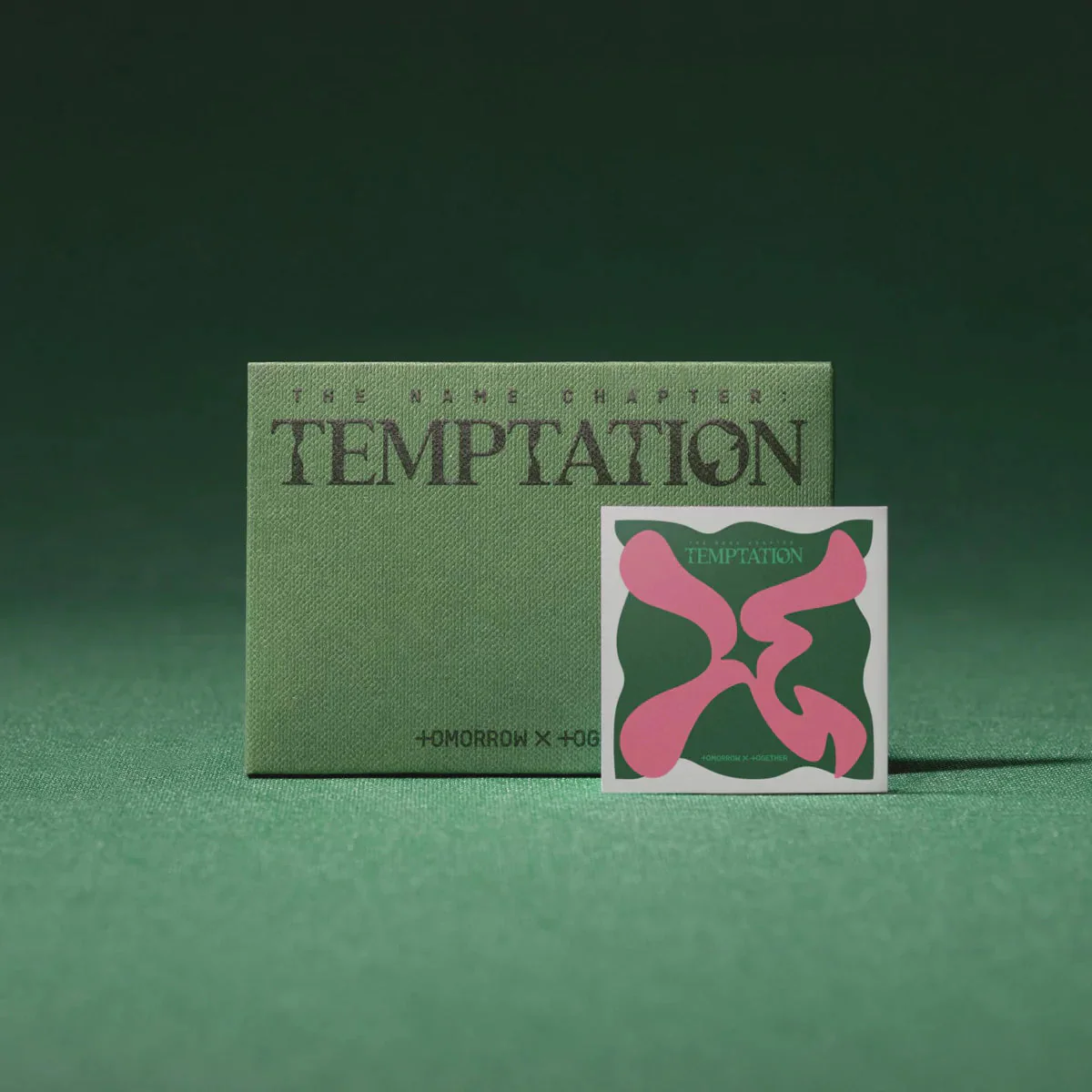 TXT - THE NAME CHAPTER: TEMPTATION (WEVERSE ALBUMS VER.) - Image 2