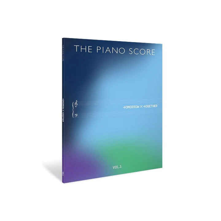 TXT - THE PIANO SCORE : TOMORROW X TOGETHER (VOL.1)