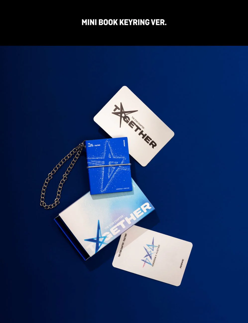 TXT - THE STAR CHAPTER: TOGETHER (MINI BOOK KEYRING VER.) - Image 3