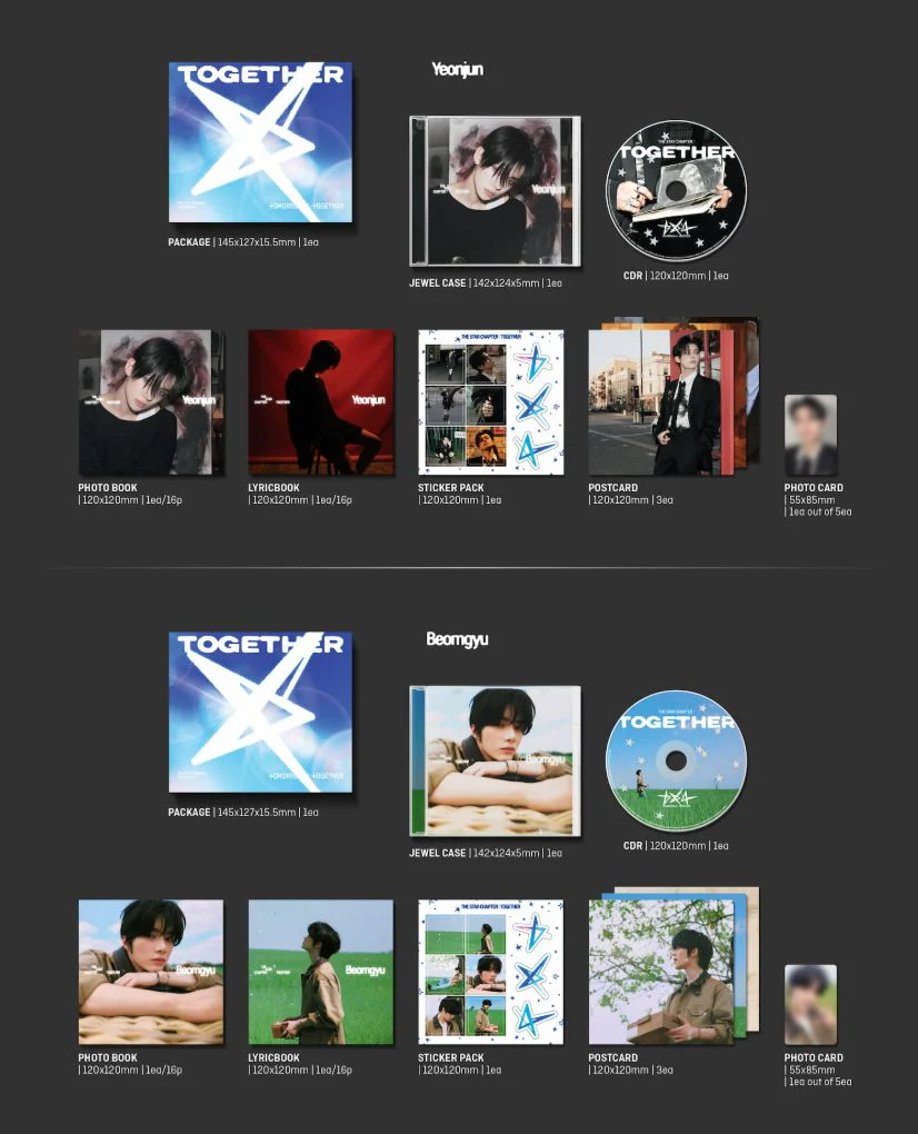 TXT - THE STAR CHAPTER: TOGETHER (SOLO TRACK VER.) - Image 5