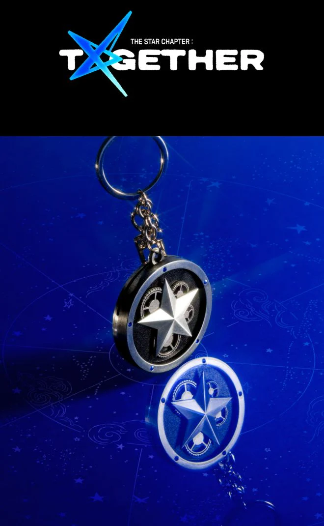 TXT - THE STAR CHAPTER: TOGETHER (STAR KEYRING VER.) - Image 2