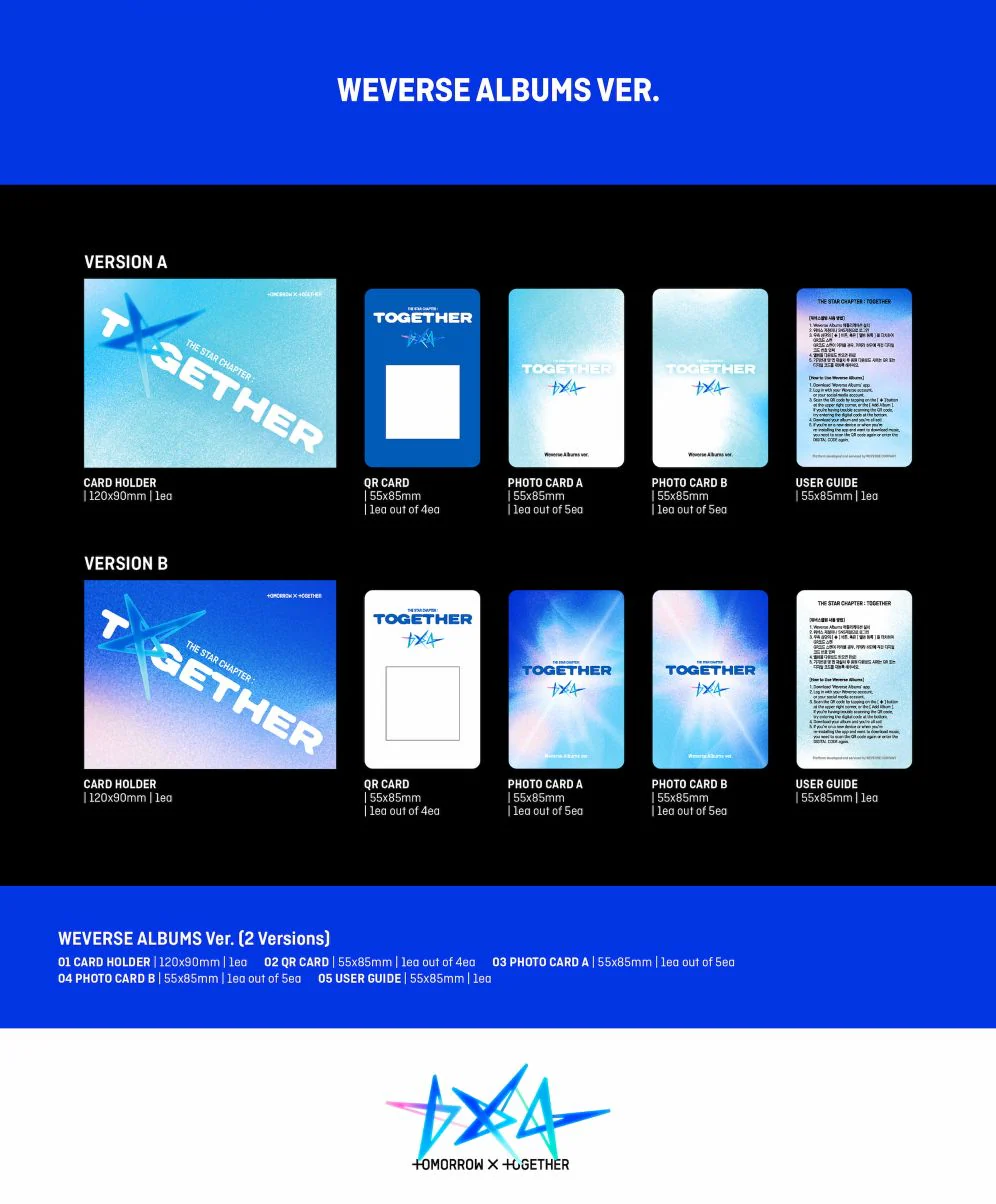 TXT - THE STAR CHAPTER: TOGETHER (WEVERSE ALBUMS VER.) - Image 3