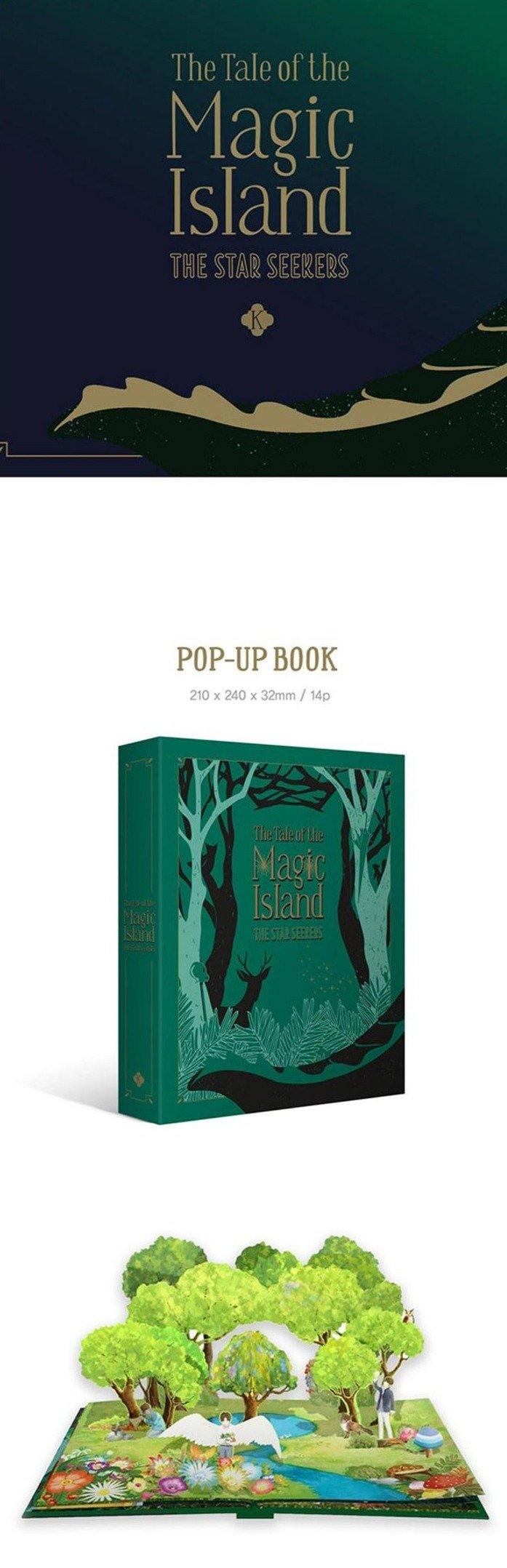 TXT - The Tale of the Magic Island: The Star Seeker - Image 4