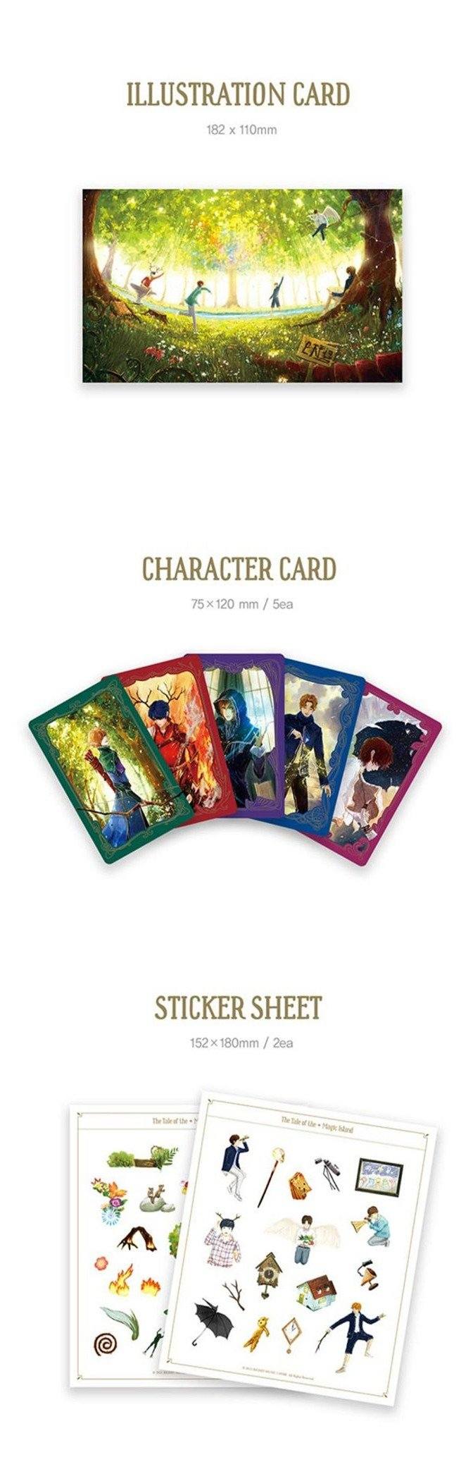 TXT - The Tale of the Magic Island: The Star Seeker - Image 5