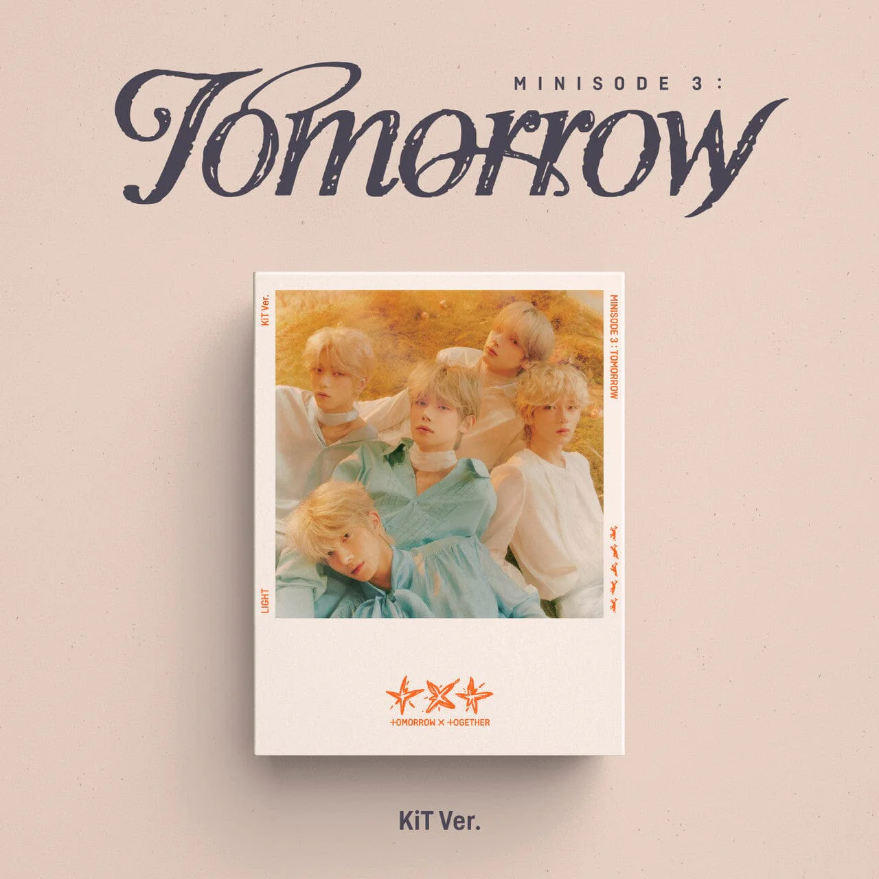 TXT - MINISODE 3 : TOMORROW (KIT VER.)