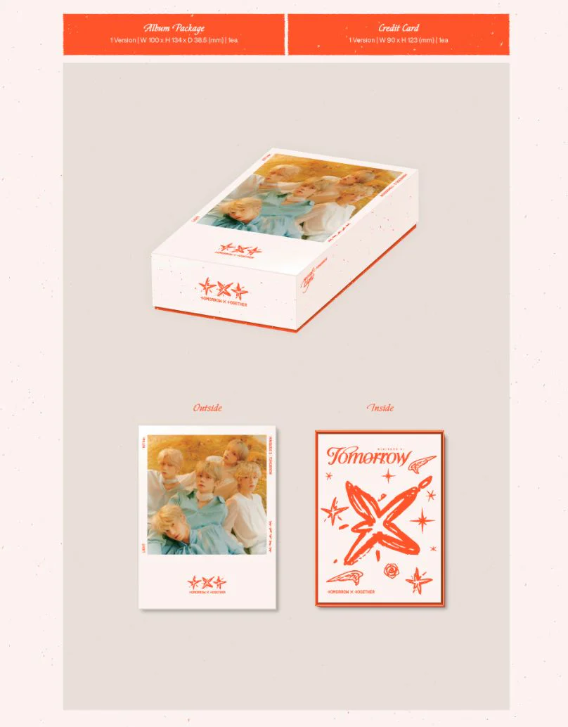 TXT - MINISODE 3 : TOMORROW (KIT VER.) - Image 3
