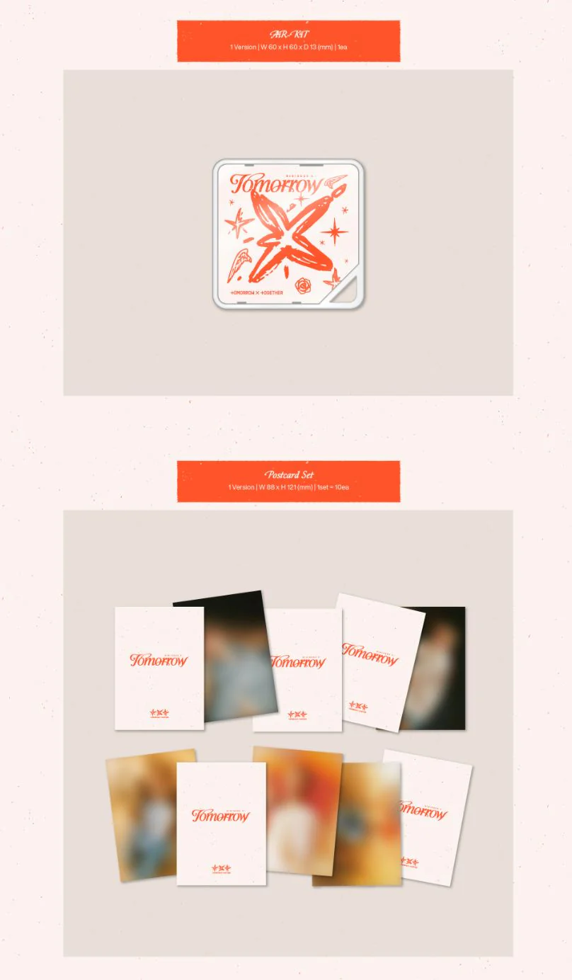 TXT - MINISODE 3 : TOMORROW (KIT VER.) - Image 4