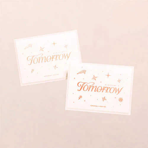 TXT - MINISODE 3 : TOMORROW (WEVERSE ALBUMS VER.)