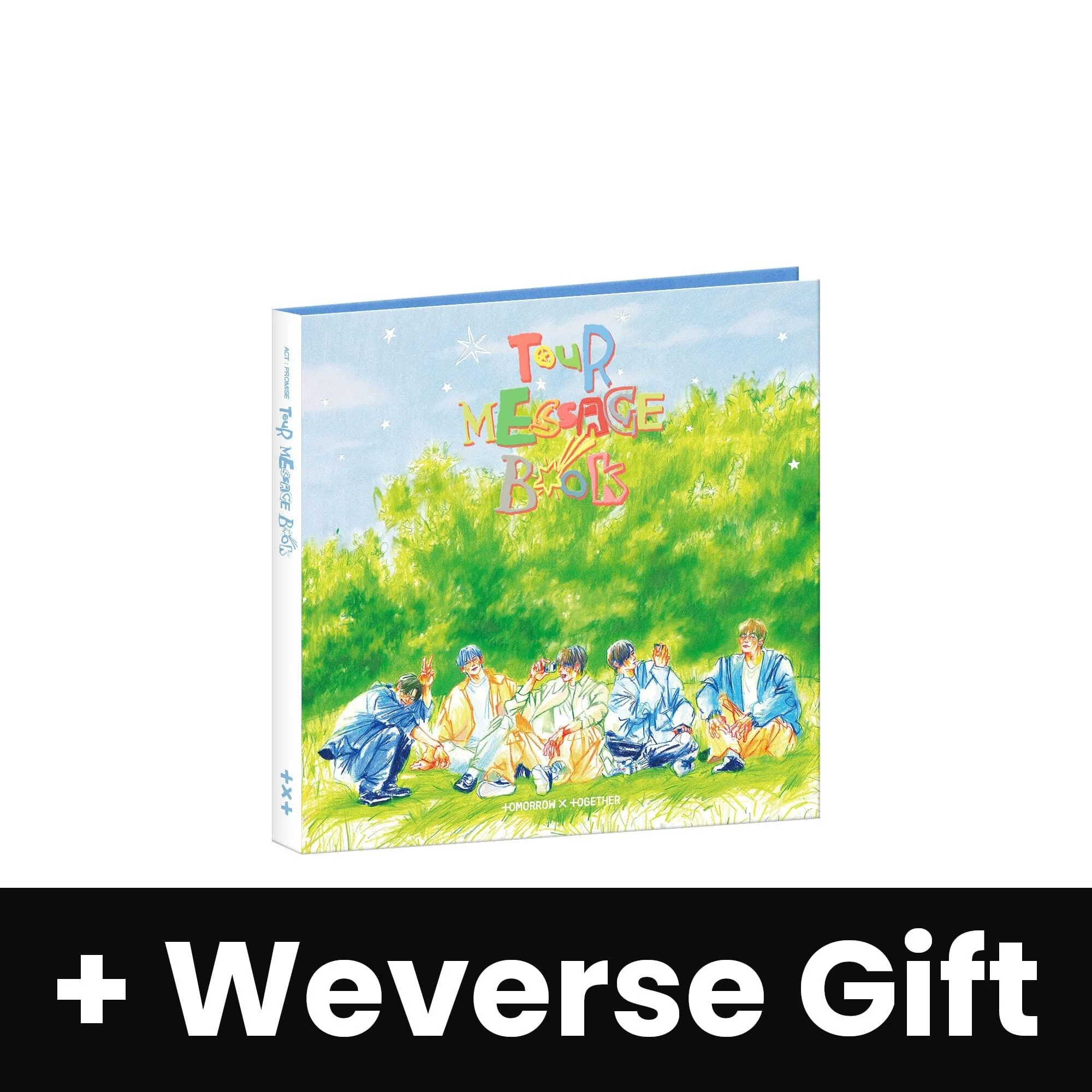 TXT - TOUR MESSAGE BOOK (ACT : PROMISE) + Weverse Gift