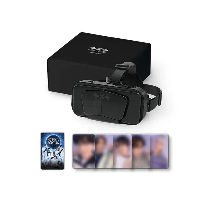 TXT - VR CONCERT BOX (HEART ATTACK & HYPERFOCUS)